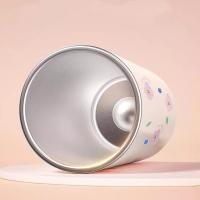 Termo doble duradero de 480 ml a prueba de fugas con tapa, tazas de café con pajita, botella de agua de acero inoxidable para viaje - details 8