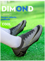 AG, zapatillas de fútbol TF, unisex, antideslizantes y resistentes al desgaste, aptas para jugar al fútbol, ​​partidos, etc. - details 2