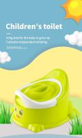 Silla De Entrenamiento Para El Baño Con Diseño De Dibujos Animados Tamaño Grande Portátil Con Cubierta De Almacenamiento Desmontable Para Limpieza Silla De Entrenamiento Infantil - details 2