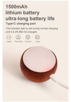 2025 New Rechargeable Desk Lamp Study Creative Touch Adjustable Solid Wood Voice Control Lamp Voice Control LED Sensor Living Room Smart Induction Desk Lamp - details 12