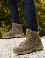 Botas de entrenamiento de combate tácticas para hombre, zapatos de senderismo de respuesta rápida antidesgaste para acampar al aire libre, zapatillas de pesca y caza - details 26