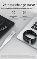 Reloj inteligente E66 para hombre, pulsera deportiva resistente al agua, ECG, PPG, frecuencia cardíaca, oxígeno en sangre, adecuado para IOS - details 4