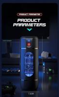Embalaje privado Copa masturbadora eléctrica sexy para hombres - Control inteligente, 10 modos de vibración, sexo adulto impermeable y recargable - details 11