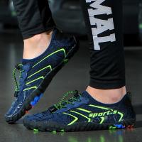 Zapatos de pesca al aire libre para hombres y mujeres, zapatos para vadear y hacer canyoning, zapatos para nadar y hacer rafting en la playa, y zapatos para hacer ejercicio y yoga para parejas. - details 13