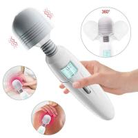 Varita de Masaje LCD Flexible 72 Modos de Relajación Profunda para Espalda y Cuello - details 0