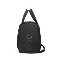 Bolsa de viaje plegable de capacidad con correa para el hombro - Equipaje multifuncional para hombres y mujeres, ideal para viajes de negocios y vacaciones, bolsa de viaje de negocios | Bolsa de Estilo Vacacional | Bolsa con asa resistente, - details 3