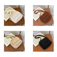 Glovento - Bolsos para Mujer 2025, de Peluche y Lana de Cordero, Cruzados y de Hombre, Pequeños y Elegantes para Invierno - details 1