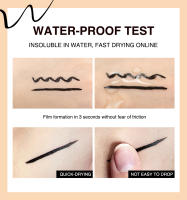 Kit de Estampado de Eyeliner O.TWO.O Eyeliner Líquido Negro Duradero e Impermeable - details 9