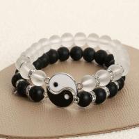 2 pulseras magnéticas de amistad de amor para parejas a juego, joyería de cumpleaños para mujeres y niñas - details 7