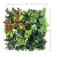 Panel de pared de plantas artificiales DIY, girasol, vida eterna, alfombra de eucalipto Artificial, sin riego, protección UV - details 40