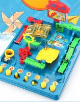 Pelele de Parque Acuático para Niños, Juego de Mesa, rompecabezas, Juguetes Educativos, Intelectua - details 0