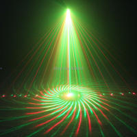 ESHINY Remote MINI R&G Laser 32 Patterns Projector DJ Dance Disco Bar Family Party Xmas Stage Lighting Effect Light Show N7T165 - details 10