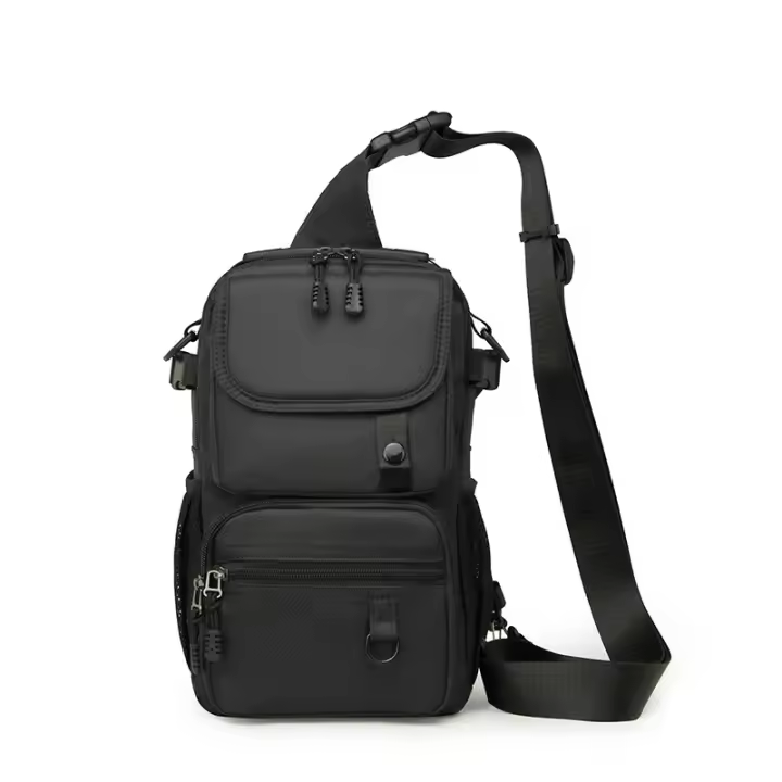 Mochila de viaje impermeable para hombre, bolsa cruzada de gran capacidad para deportes al aire libre, Camping, senderismo, ciclismo - 1