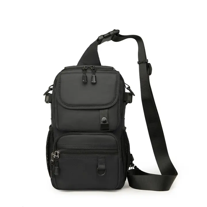 Mochila de viaje impermeable para hombre, bolsa cruzada de gran capacidad para deportes al aire libre, Camping, senderismo, ciclismo - 1