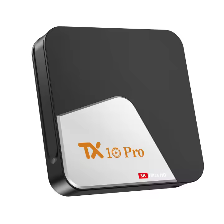 Decodificador inteligente TX10 PRO Conexión inalámbrica Android TV box Mini box para jugar juegos y ver televisión - 1