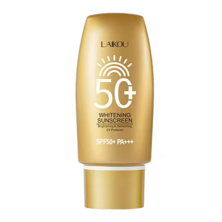 Protector solar resistente al agua SPF 50+ PA+++ Protector solar facial Bloqueador solar Crema protectora solar facial Protección UV de larga duración Hidratante - 1