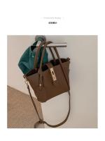 Bolso Niche, Bolso type Cube portátilla de moda versátil de moda para mujer, Bolso bandolera de hombro a la moda - details 20