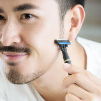 Recargas de cuchilla de afeitar de 5 capas para hombre, maquinilla de afeitar Manual Premium para padre, cumpleaños, Acción de Gracias - details 5