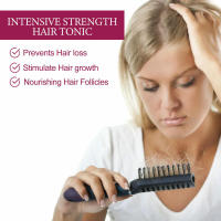 Esencia para reparar la hidratación de raíces dañadas, cabello denso, pérdida de cabello y aceite esencial antifrizz - details 6