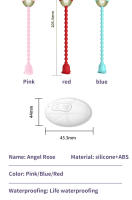 Vibrador de huevo de rosa para mujer, productos sexuales para adultos, y masturbación coqueteo, control remoto por aplicación - details 8