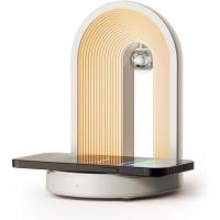 Lámpara de escritorio 3 en 1 Cargador inalámbrico, altavoz Bluetooth Regalo perfecto para citas y cumpleaños - details 1