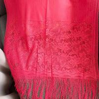 Borlas dama de honor chal pañuelo pañuelos para el cabello vestido chal protector solar chal encaje bufanda novia chal playa hilo mujer bufanda - details 2