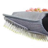 Guante de Aseo para Mascotas Suave y Eficiente Cepillo de Despelado de Pelo para Perros y Gatos - details 5