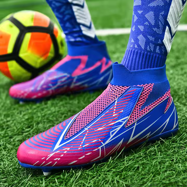 Botas de fútbol profesionales, zapatos de fútbol para exteriores, zapatos de entrenamiento para niños - 1
