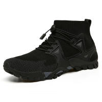 Zapatos de Senderismo para Hombres RUNSUN DAILY Secado Rápido Antideslizantes para Deportes al Aire Libre Zapatillas de Mujer para Escalada Montaña Material de Zanata y Malla - details 8