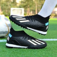 Nuevos zapatos de fútbol con uñas rotas para hombres y zapatos de fútbol con uñas largas, zapatos de competición y entrenamiento, zapatos de fútbol - details 10