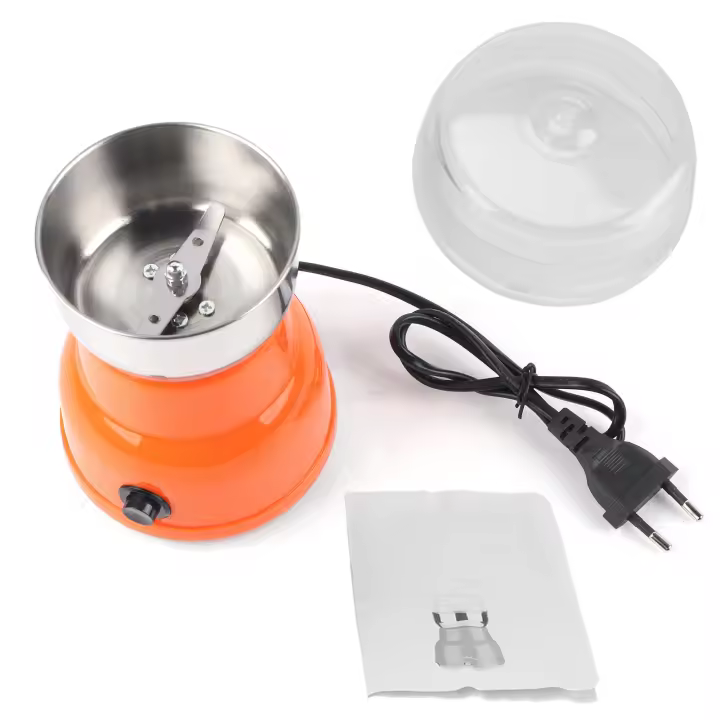 Molinillo de granos de café eléctrico para el hogar, nueces, granos, hierbas, especias, molienda - 1