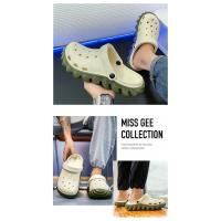 Sandalias planas para hombre, zapatos de EVA, zapatillas de jardín con plataforma, sandalias de verano para hombre, nuevas zapatillas deportivas para hombre, chanclas para exteriores, zuecos para el hogar - details 13