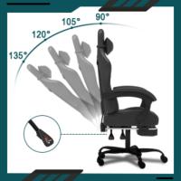 Silla Gaming con Masajeador