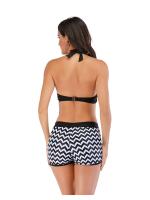 Conjunto de Bikini brasileño para mujer, ropa de playa sexy, traje de baño, TOP y braguitas, 2 piezas - details 4
