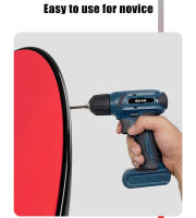 Agujas Eléctricas Cordless 8v DONUMEH Multifuncionales para el Hogar Luz de Trabajo Agujas de Agujero Alimentadas por Batería - details 7