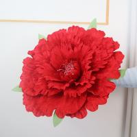 Nuevo 50cm PE peonía Artificial seda flores falsas al aire libre simulación gigante flor de peonía decoración de pared de fondo - details 7