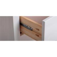 Comoda de Noche de 5 cajones en Blanco - details 2