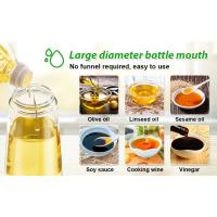 Botella dispensadora de aceite de oliva 2 en 1, pulverizador de aceite de plástico de 500ml, tanque de pulverización de aceite de cocina, barbacoa, hornear, picnic, herramientas de cocina para el hogar, 1-2uds. - details 0