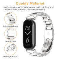 Correa para Mi Band 9 8 pulsera de Metal para Mi Smart Band 9 accesorios de repuesto de reloj - details 5