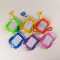 Mini pizarra magnética portátil, tablero de dibujo duradero con hebilla, tablero de notas educativo, registro de mensajes - details 1