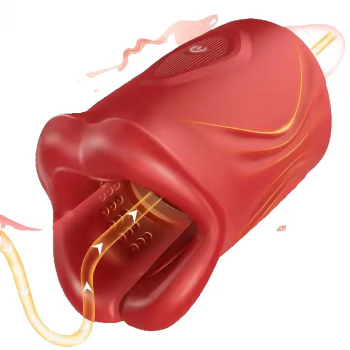 Estimulador de Masaje para Glándulos Vibrador para Hombres con 9 Vibraciones - 1