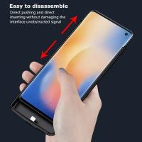 Fundas Cargador De Batería Universal Para OnePlus 10 Pro, Banco De Energía Portátil Para OnePlus Ace Pro Racing 9, Caja De Batería Externa. - details 3