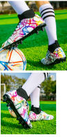 Zapatillas de Fútbol para Hombres KLYWOO Transpirables con Cierre de Cordones Resistente al Desgaste en Material de Goma Ideal para Jóvenes y Adultos Tallas 35-46 - details 24