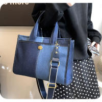 Bolso bandolera cruzado de dos tonos para mujer - details 1