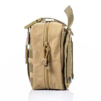 Caja de rescate al aire libre para coche de Camping, juego de herramientas de supervivencia, caja de primeros auxilios, kit de emergencia SOS, paquete de equipo, incluye accesorios - details 5