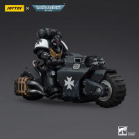 JOYTOY 1/18 figura de acción templarios negros Outriders y hermano Valtus versión reeditada modelo militar de Anime - details 6