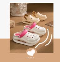 Sandalias de verano para mujer, zuecos con plataforma, zapatos para exteriores, zapatillas para mujer, zapatillas de moda con aumento de altura para niñas, zapatillas transpirables para enfermera - details 23