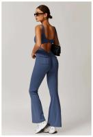 Conjunto de Yoga Ouwu Mono Deportivo para Mujeres Ropa de Gimnasio de Bolso Trasero Moda Deportiva - details 4