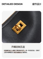 Bolso de mujer nuevo, bolso de mensajero, bolso de mujer de alta gama, ligero, atmosférico, de lujo, de alta gama, bolso de axila. - details 7