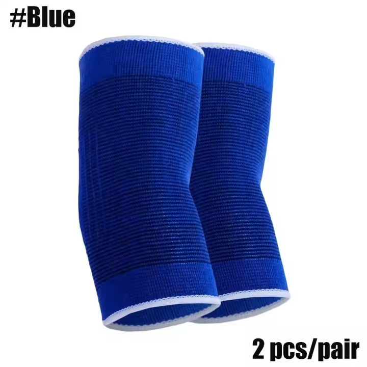 Tcare - Mantel de Codo de Punto Muñequera de Apoyo Compresivo para Tenis, Levantamiento de Pesas y Tendinitis Para Hombres y Mujeres Hecho en China - 1